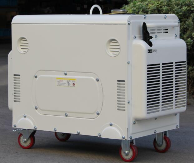5kw New Silent Diesel Generator With Two Fans